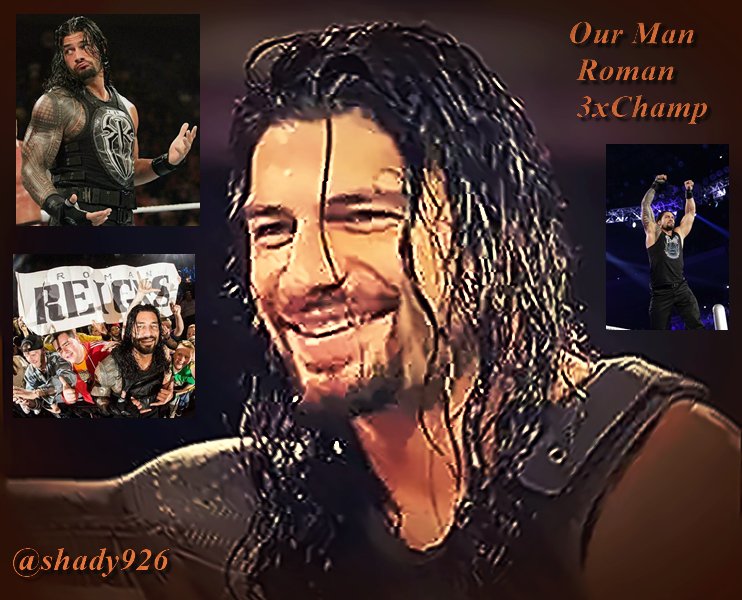 Shady926's tweet photo. #Roman #RomanEmpire #TimeToCallANight #4AmCall #HandyAnRomanPissed #TomorrowWed #BusyDay #DutiesCall @romanreigns568 https://t.co/R9oNtkOAvY