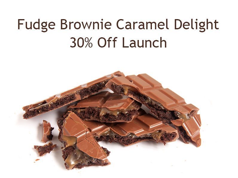 chocolab_AU's tweet photo. It's delicious and it's live now :) checkout her website in our bio ☝ #chocolabau #chocolate #yum #brownie #caramel… https://t.co/WCG47O5m0x