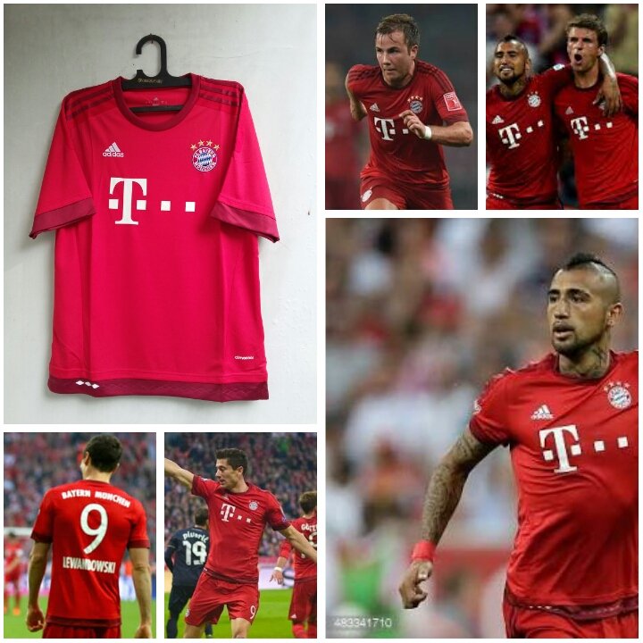 wishjersey's tweet photo. Bayern Munchen 15/16 | Size L | BNWT | 089616327150 | #jersey4sale @BaliUnitedShop @equilibrium_46 @JerseyBertatto_ https://t.co/cXbLLLBkhF