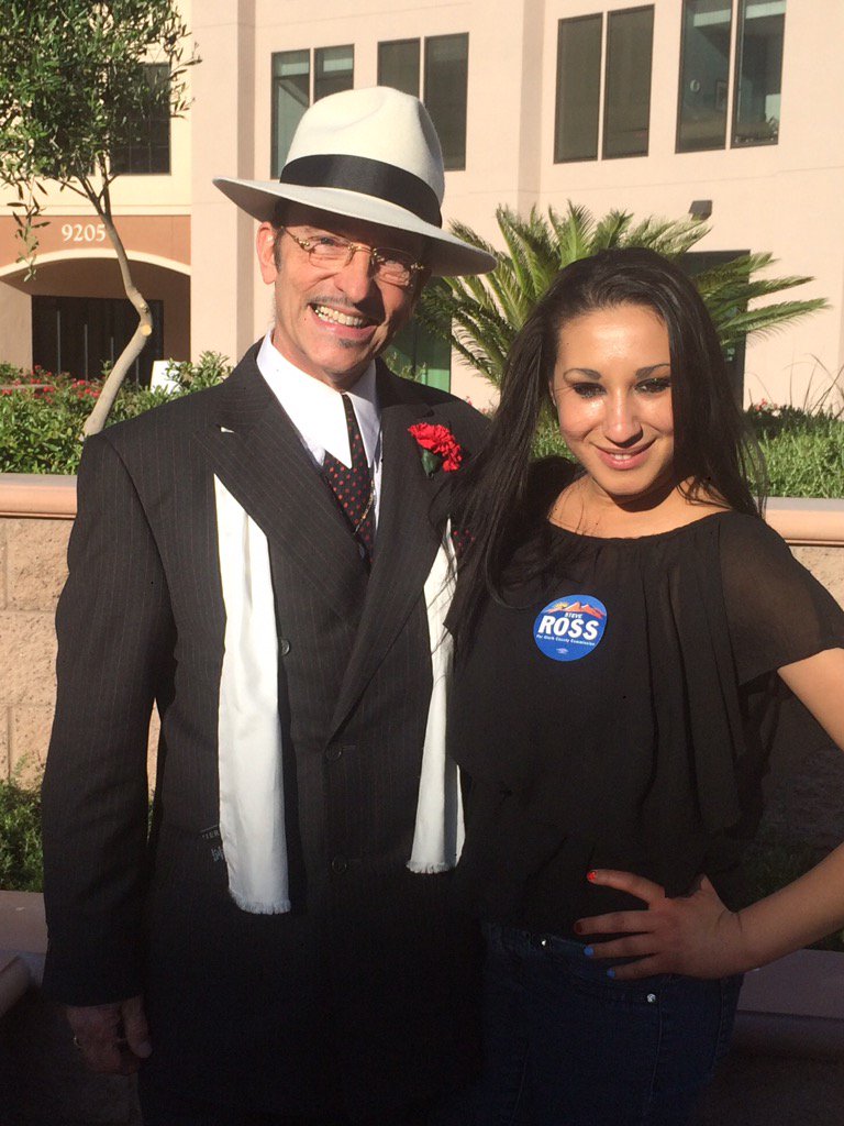 With my dear friend <a href="/giarosemassa/">Gia Rose Massa</a>  supporting her <a href="/PawsOnThePatio/">Paws on the Patio</a> event #TDOFS#TheDuke #Vegas #Poker