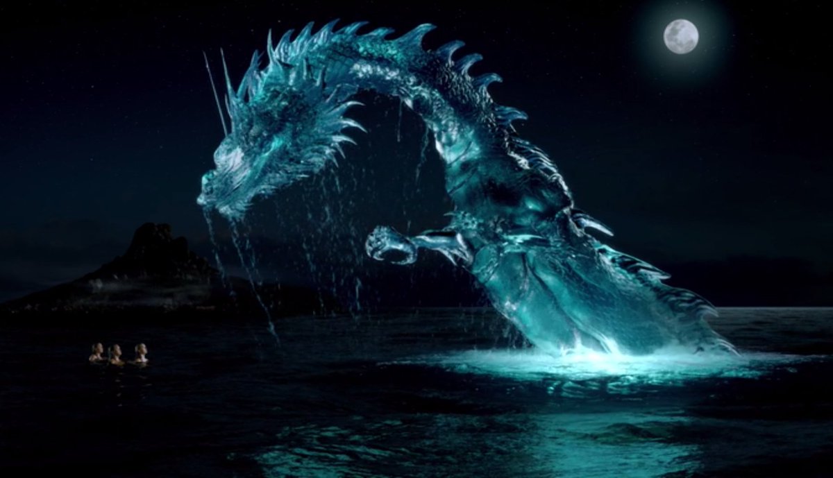 Mako Mermaids Water Dragon