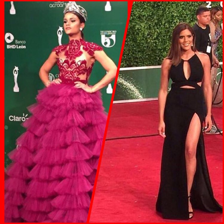 SalyPimientaHD's tweet photo. Bellas las Reinas de @Univision @ClaryMolinaRD y @franciscaNBL @ElGordoyLaFlaca @despiertamerica @NuestraBelleza 👑 https://t.co/jYLK4oLNvS