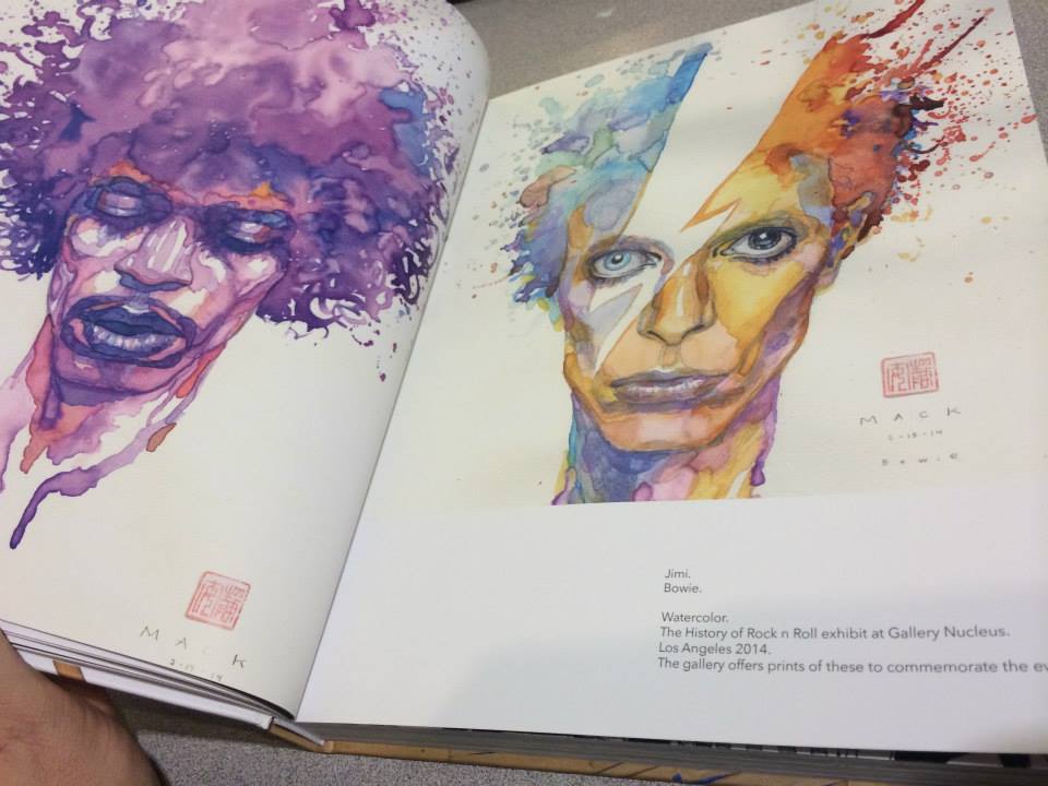 My art book DREAM LOGIC available from <a href="/DarkHorseComics/">Dark Horse Comics</a> now.
Photos of it here: facebook.com/media/set/?set…  Oversize HC