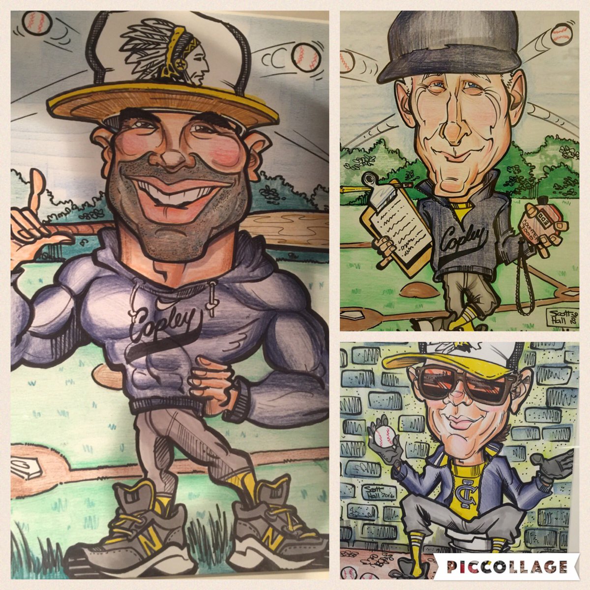 I'm not sure a staff has ever looked so good. Thank you seniors. You will always have a special place in our hearts.