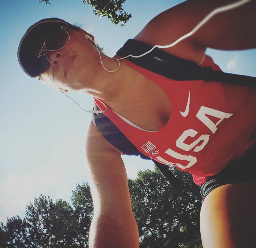 Nice pic from IG: ift.tt/1WXIICN out on the #beltline When you're feelin like an Olympian #fitness #cycli…