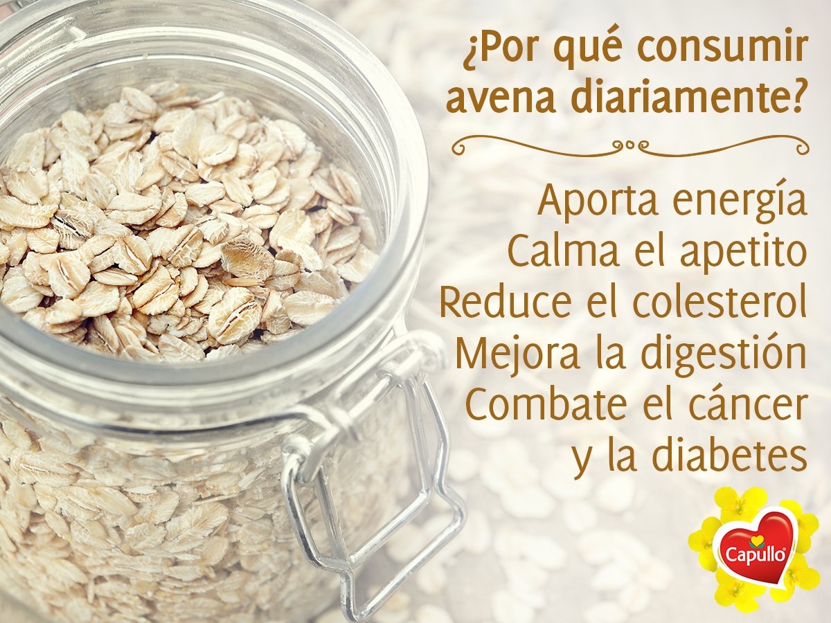 CapulloMexico's tweet photo. Ahora saben por qué la avena no puede faltar en su alacena.
#MiCapullo https://t.co/Gx0fkvZ96z