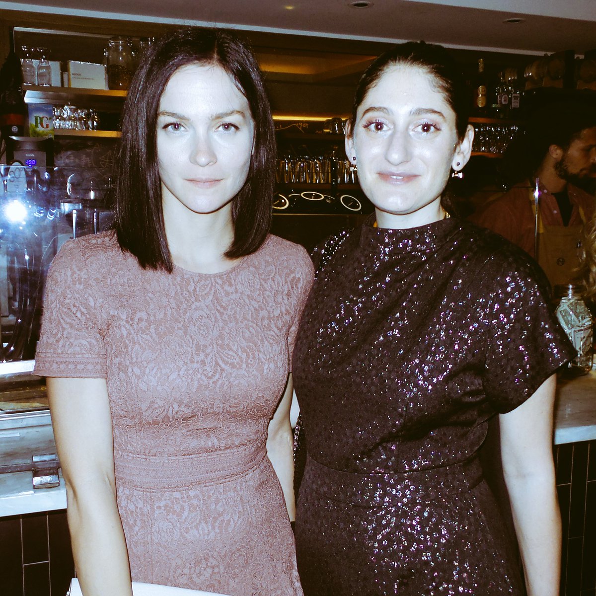 In good company #SleepRevolution #NHMadisonSq