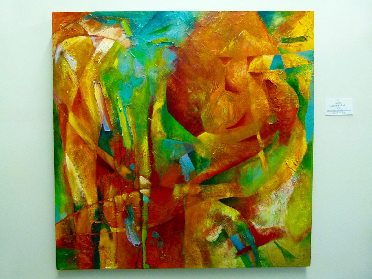 PrismWorkspaces's tweet photo. #Prismworkspaces has lots of "Happy" art to browse.
#Firstfriday #art #artopening #sculpture #fusedglass https://t.co/m73g2dhJYk