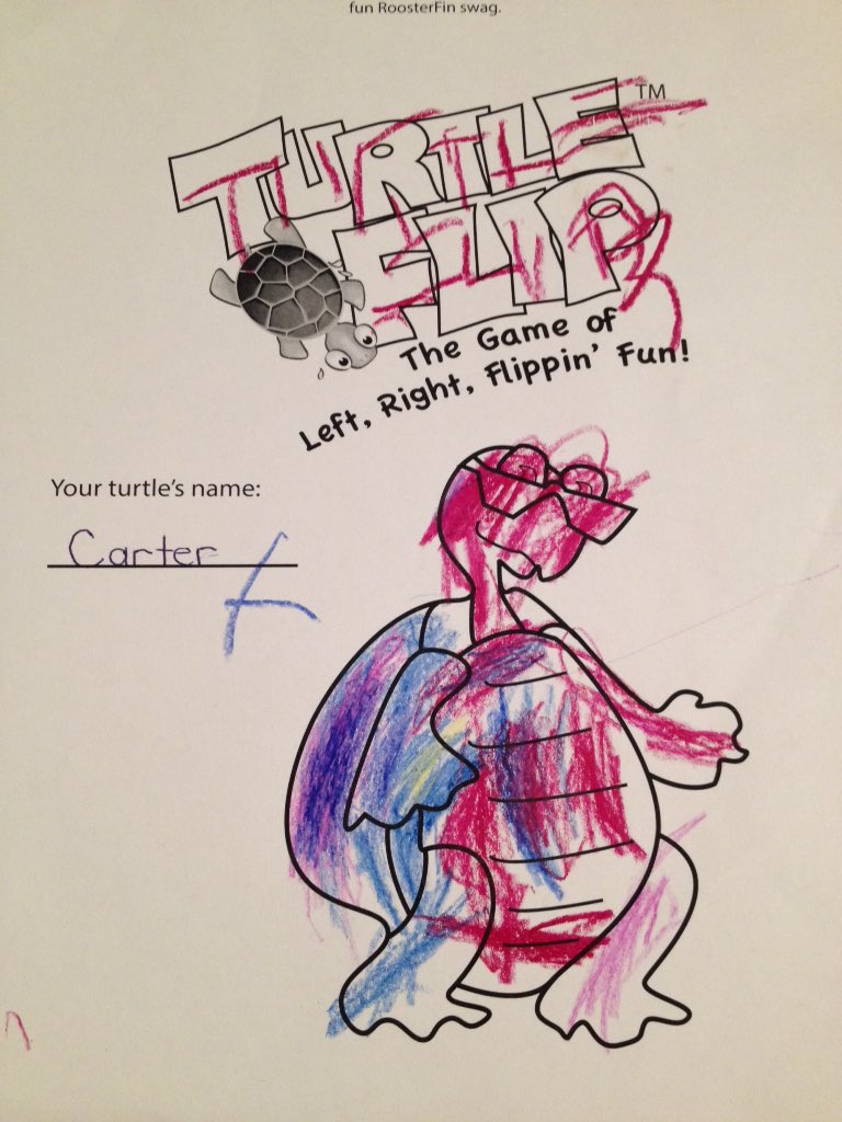 ejbshelton's tweet photo. @RoosterFin #roosterfingames #turtleflip my daughter β€οΈ loved it https://t.co/zAP3p6B9Z2