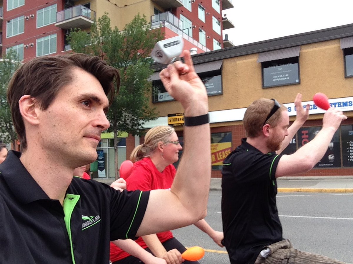 Always fun raising money on the <a href="/TheHSF/">New handle - @HeartandStroke</a> big bike! #BigBike #RideBigLiveBig #kamloops