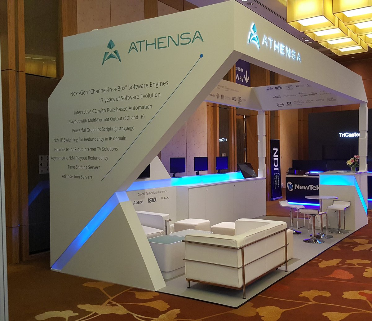 ATHENSA_tv's tweet photo. Visit ATHENSA today at #BroadcastAsia2016. Stand 4B2-11. https://t.co/Nu1Ubvk1cp
