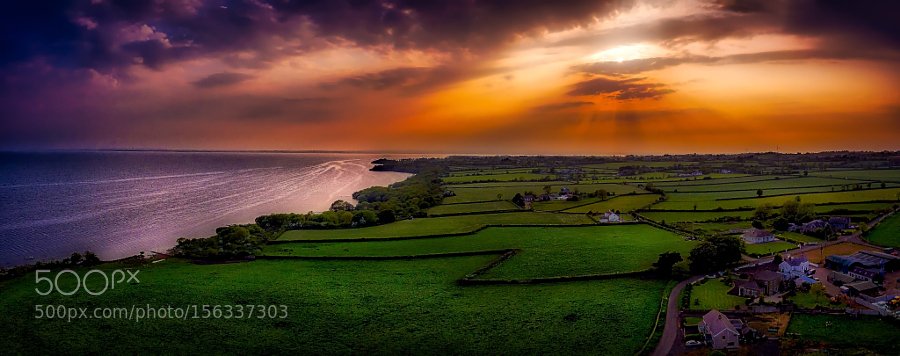 There's a new photo in editors' choice on @500px: Lough Neagh Sunset by mgeddis ift.tt/1sK62Hj