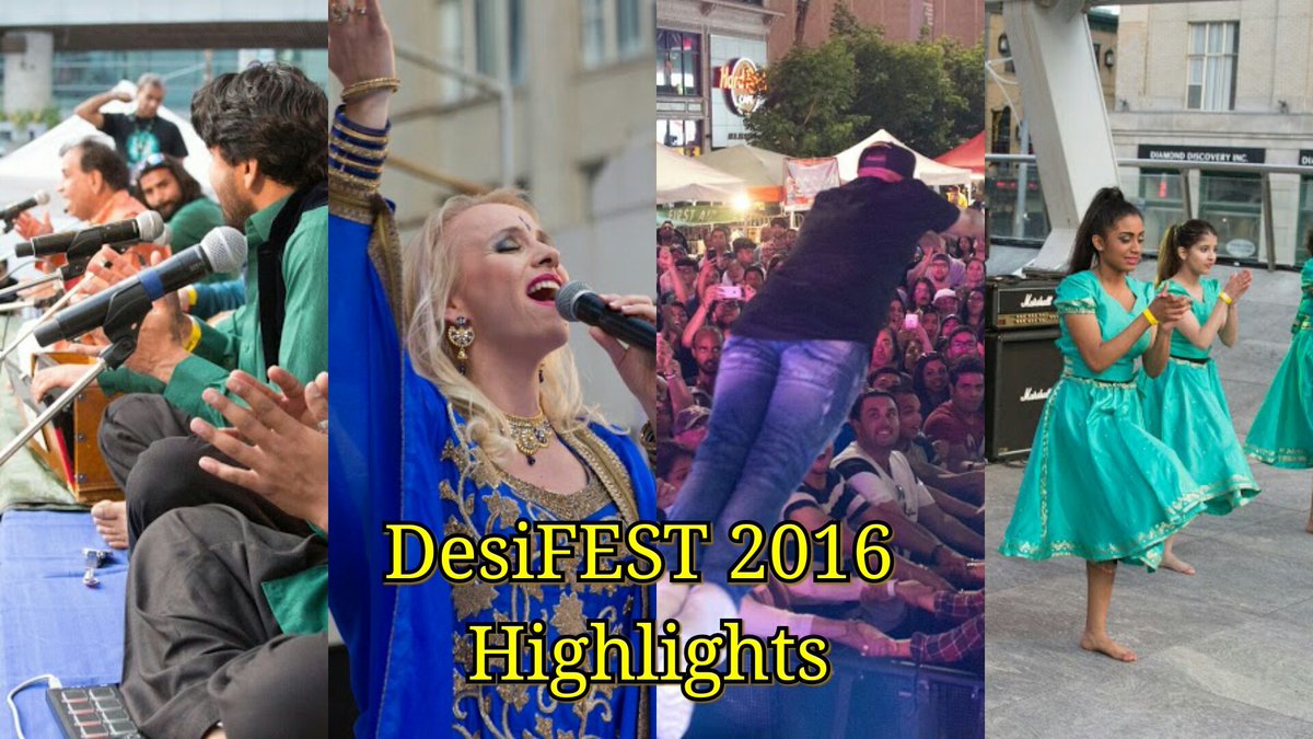 AminDhillon's tweet photo. All the highlights from #desiFEST2016! #JasmineSandlas #HDhami #anitalerche & more! Photos: https://t.co/czOk6vcLF3 https://t.co/uAs7zl6er5