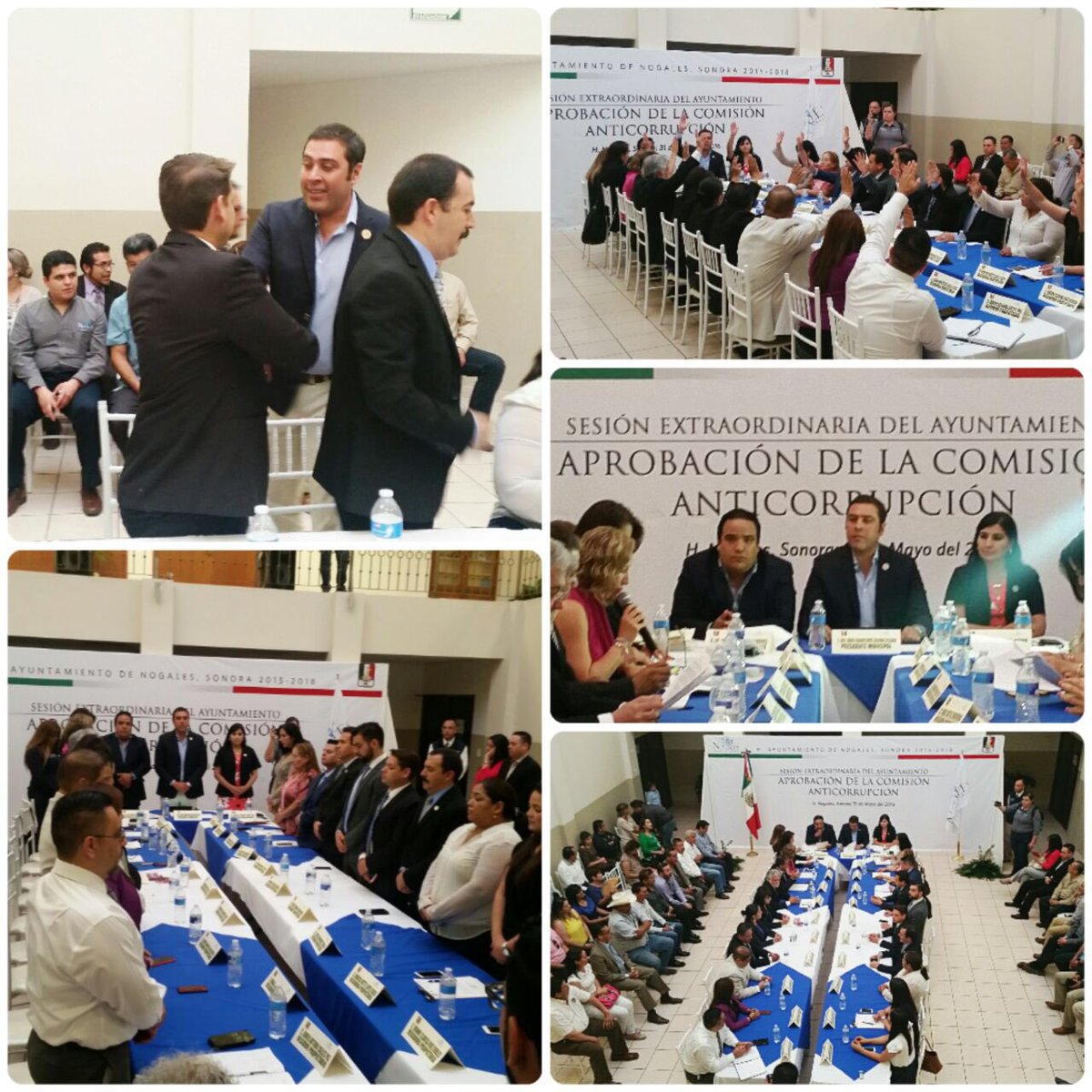 TemoGalindo's tweet photo. En Sesión de Ayuntamiento aprobamos la conformación de Comisión Anticorrupción. Avanzamos en rendición de cuentas. https://t.co/shtYJFhHTO