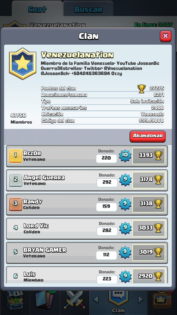 Vnezuelanation's tweet photo. Quedan 3 puestos, animense🙌. VAAAAAMOS, RT https://t.co/CYdwciUBj9