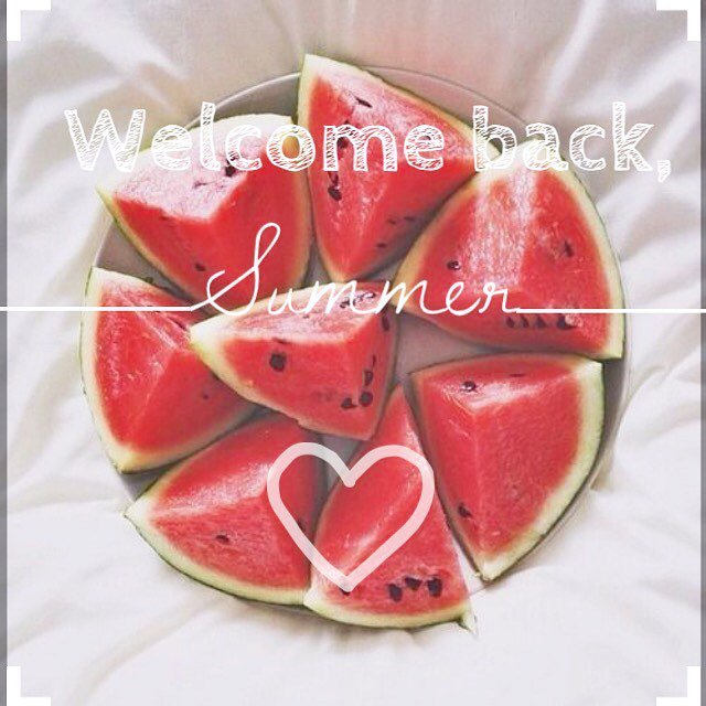 ❤️ мы скучали ❤️
А вы любите лето? Прохладное лето или прям испепеляющую жару? 
#summer #лето2016 #летохорошо #summ…