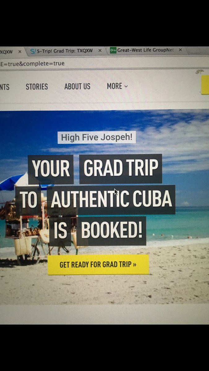 TDSS_STrip's tweet photo. @JoeySymons WELCOME!! S-Trip 2017 is booked! 👙☀️ https://t.co/HODIOA3pUW