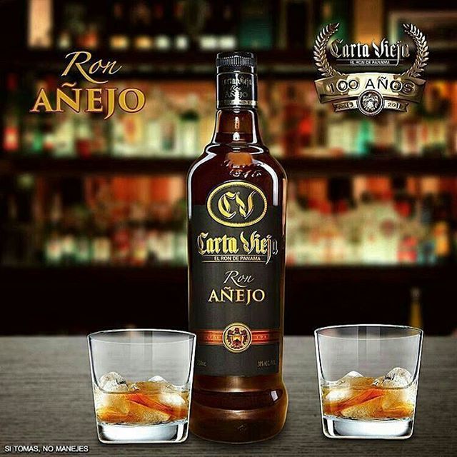 Déjate cautivar por el sabor del Ron Añejo de Carta Vieja. #ElRonDePanamá full.com.pa