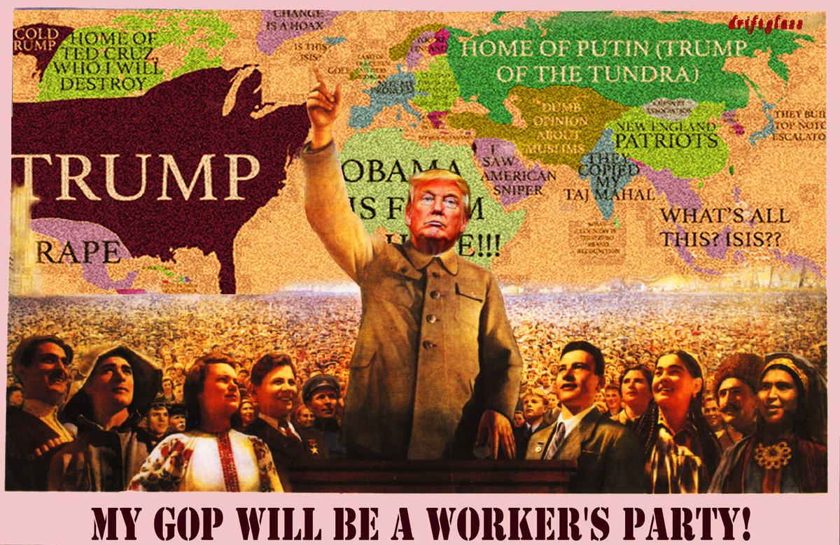 zesty_leftwing's tweet image. Comrade Trump Sings Songs #OfLove crooksandliars.com/2016/05/comrad… #Liberal #Democrat