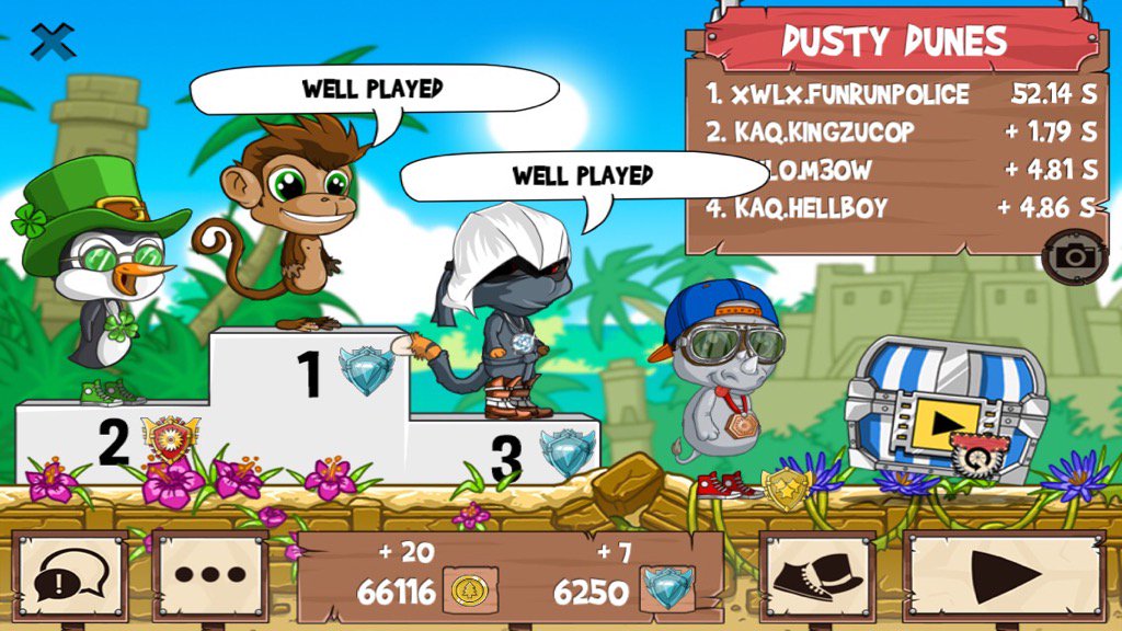 OrangeJ3WS's tweet photo. Having a blast @ #funrun2 #FunRunPolice #KingzUcop #Hellboy https://t.co/iVFgvY4w6R