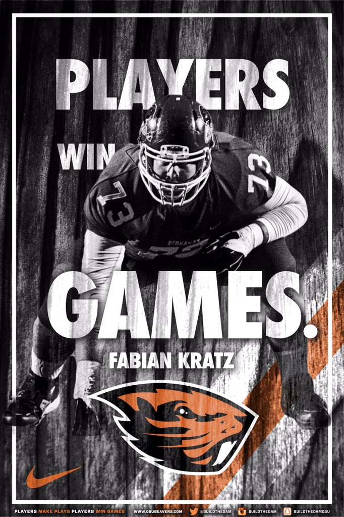 fabian_kratz73's tweet photo. Way too excited to announce this! #BuildTheDam #Beavers #ForeignKid
@CoachOglesby @OSUBeaversFB @coachtjwoods https://t.co/a8vJG1vdmE