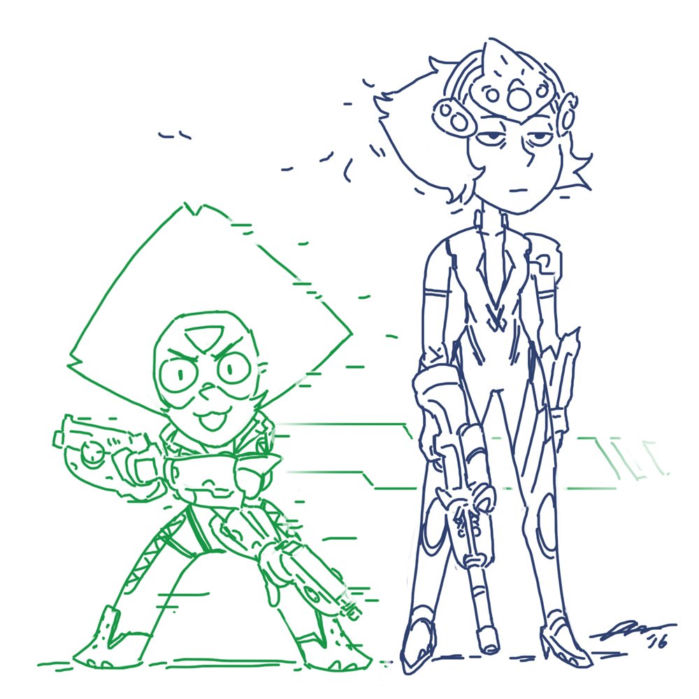 “Don't worry luv, the Crystal Clods' here!”