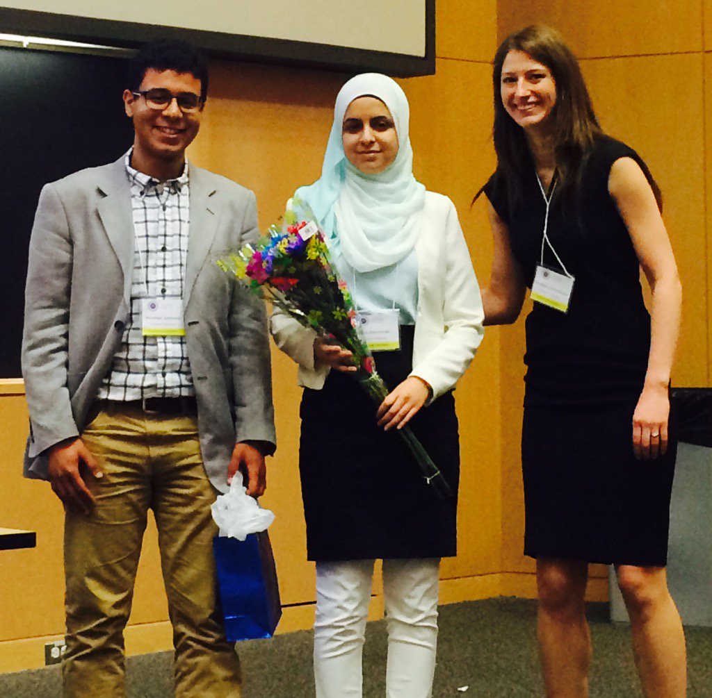 ISCyow16's tweet photo. One more time Co-Chairs @Zahra_M21 &amp; Moe #amazing #job https://t.co/CTn9MakqE5