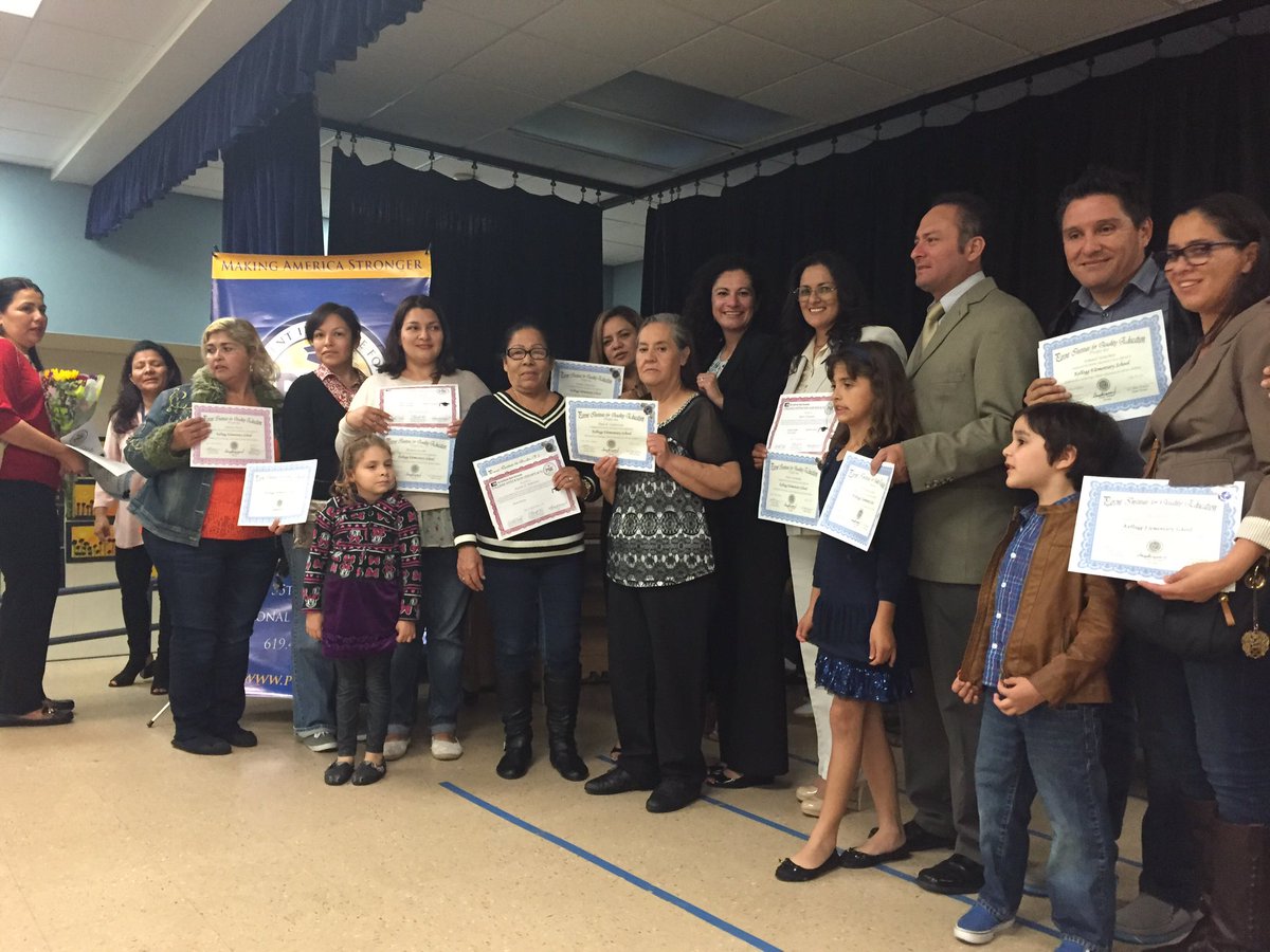 PIQE graduation for Kellogg parents <a href="/CVESDNews/">CVESD News</a>