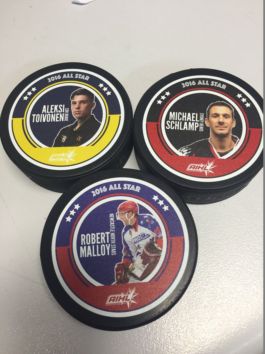 AIHL's tweet photo. A sneak peek at some of the AIHL All-Star Weekend merchandise. https://t.co/oNVxSCJy1B