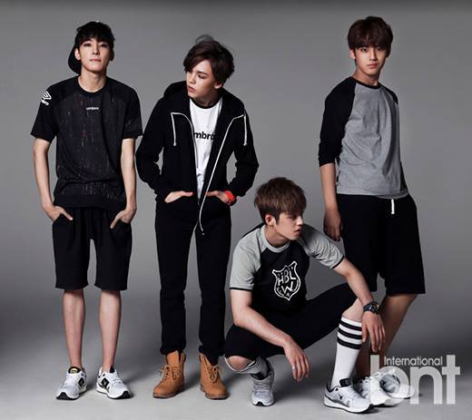 wonwoopictures's tweet photo. seventeen's first ever magazine photoshoot - hiphop team https://t.co/HNaUjQBqUa