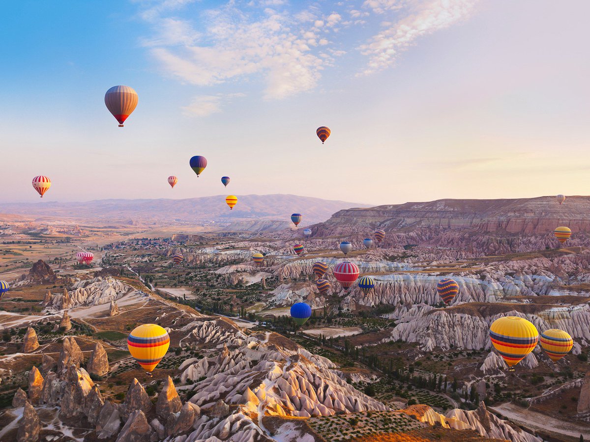 Guide_To_Travel's tweet image. Cappadocia, Turkey.