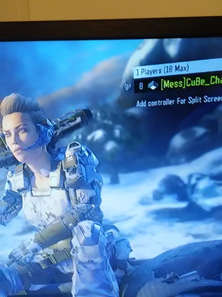 CuBe_Chaos97's tweet image. Playin some bo3