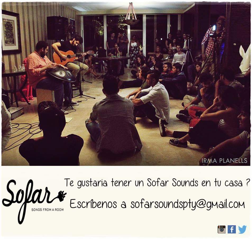 Sofar Sounds Panamá (@sofarsoundspty) on Twitter photo 
