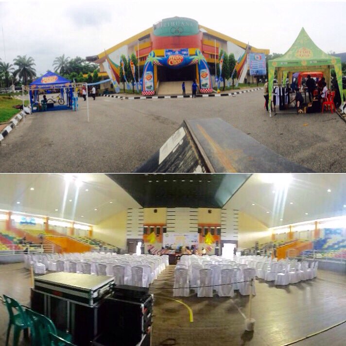 SIKEMA_FEUR's tweet photo. Ayooo ramaikan acara SIKEMA 2016 di Gor Tribuana Pekanbaru!! https://t.co/jj7jHWa2co