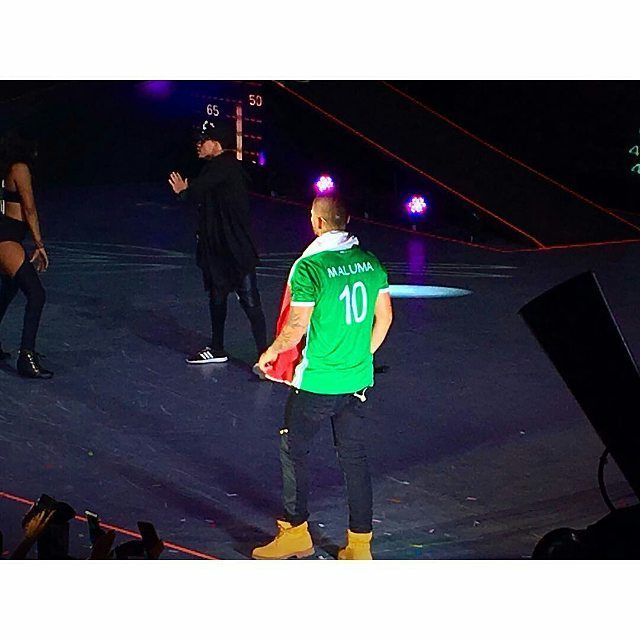 @friidacoco - 😍😍😍!!! #Concert #ILikeIt #PrettyBoy #DirtyBoy #Awesome #Nice #Perfect #MexicoDF #Regrann #malumaforev…