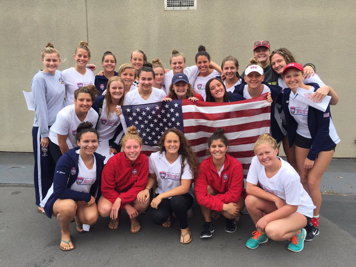 2016 Women's Cadet Pipeline Team