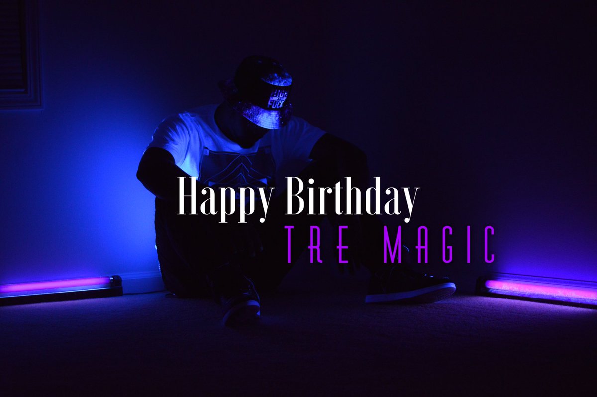 Tremagician's tweet photo. My Birthday Today And I'm Not Sleeping Even A Second Of It 🙏🏾🙏🏾🌹🌹🌹 #TreMagic https://t.co/RMMqauH4Pb