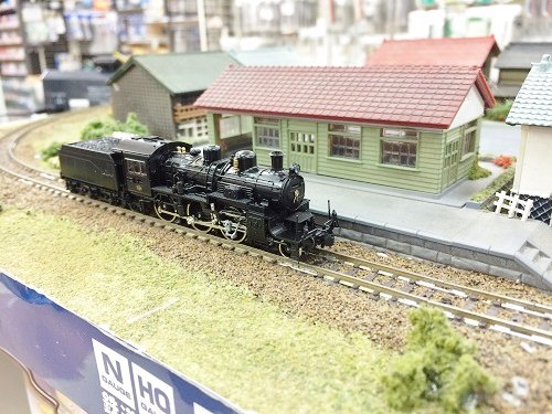 鉄道模型】KATO Nゲージ生誕50周年記念のC50が再入荷中ですよ！！ KATO