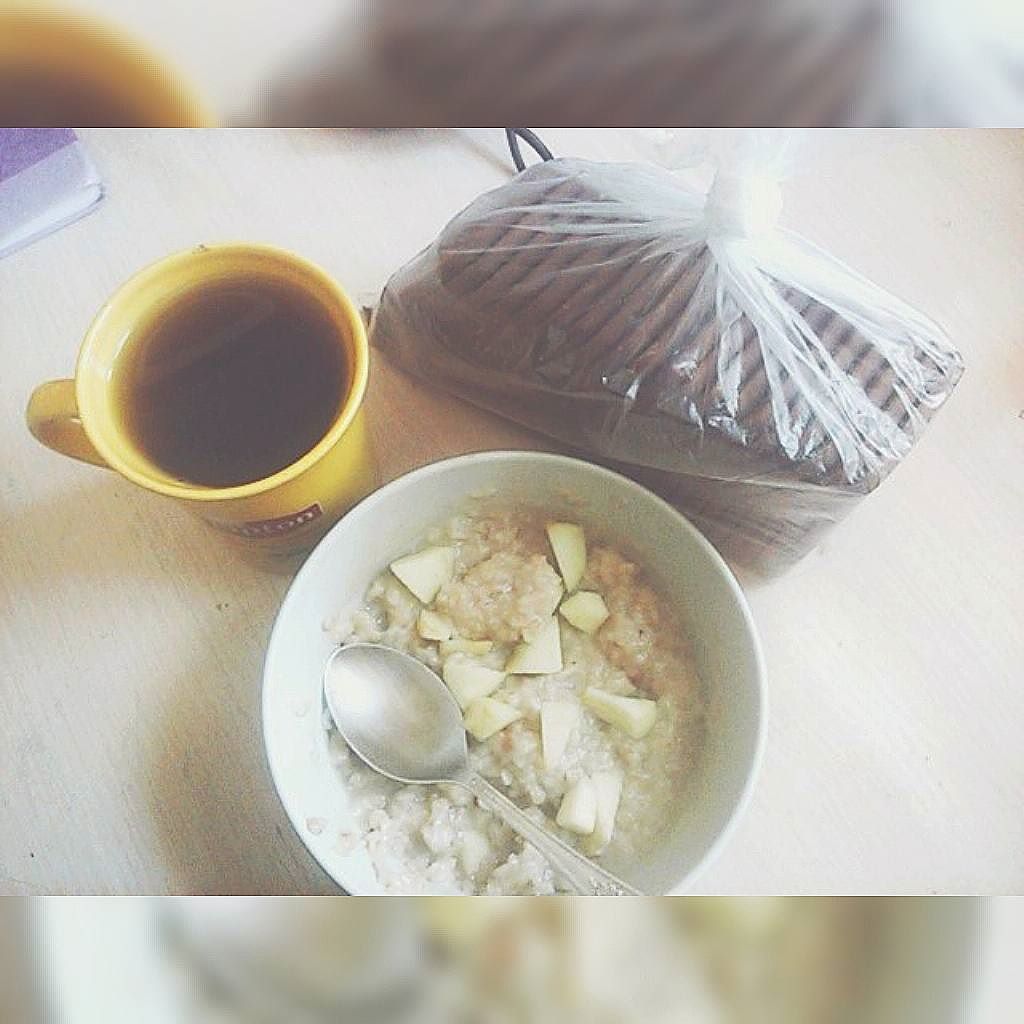 Именно так, начинается каждое мое утро😋🍓 #дивногорск
