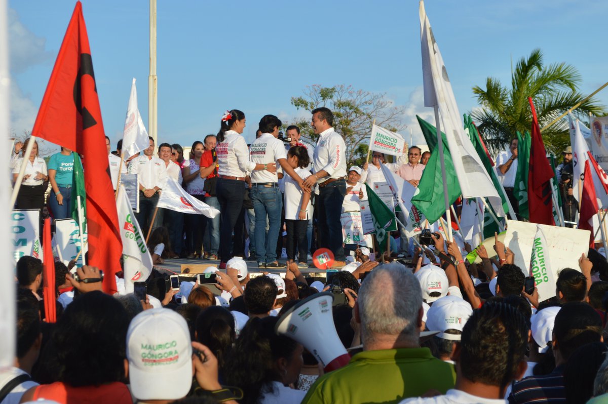 MexicoNuevoSol's tweet photo. Este 5 de junio que sea Quintana Roo para los Quintanarroenses. @MauricioGongora https://t.co/SdP4FhIpOn