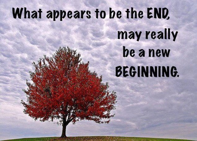 Barcode2d's tweet image. What appears to be the #end, may really be a #new #beginning.