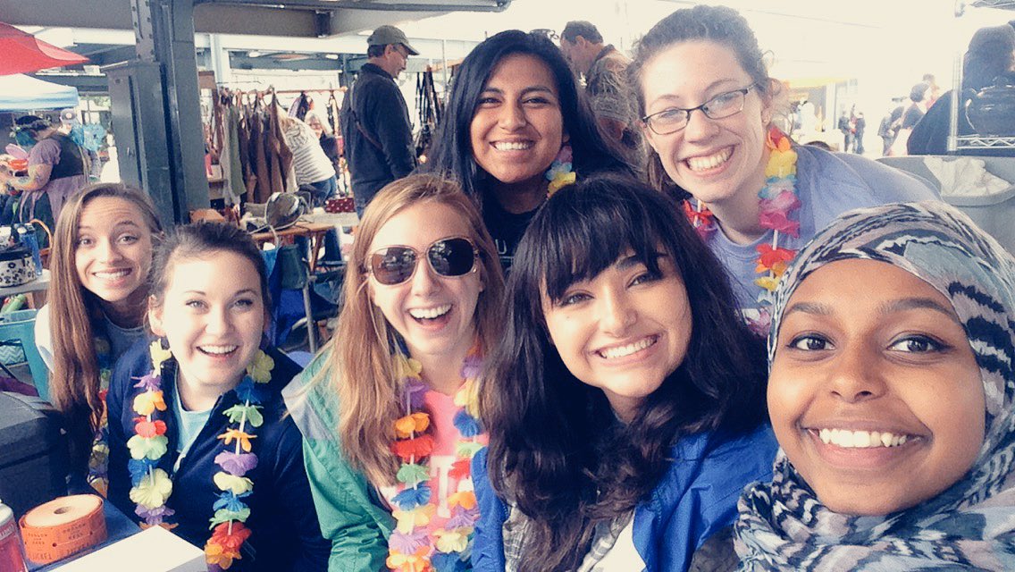 RehanaSheriff's tweet photo. I'm going to miss seeing these gorgeous ladies from #comm308. How is tomorrow the last day of class? https://t.co/Mh0vmj7siw