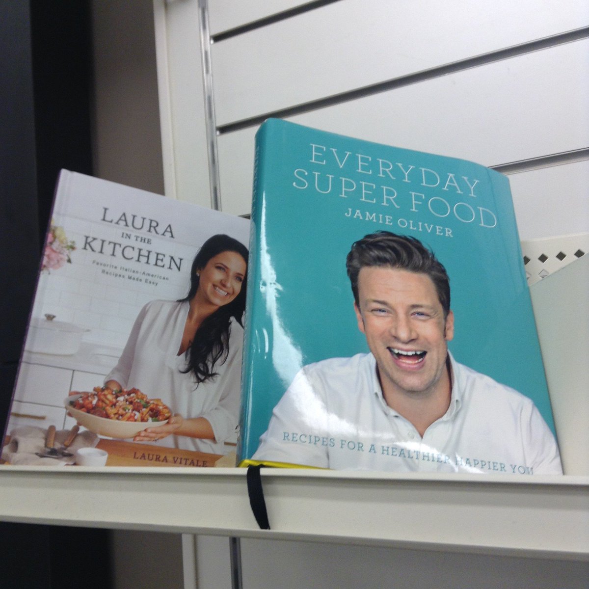 cutestyles0's tweet photo. @LaurasKitchen You are popular here in Canada too😊😊
Love your book! https://t.co/jl1Cp9hktI