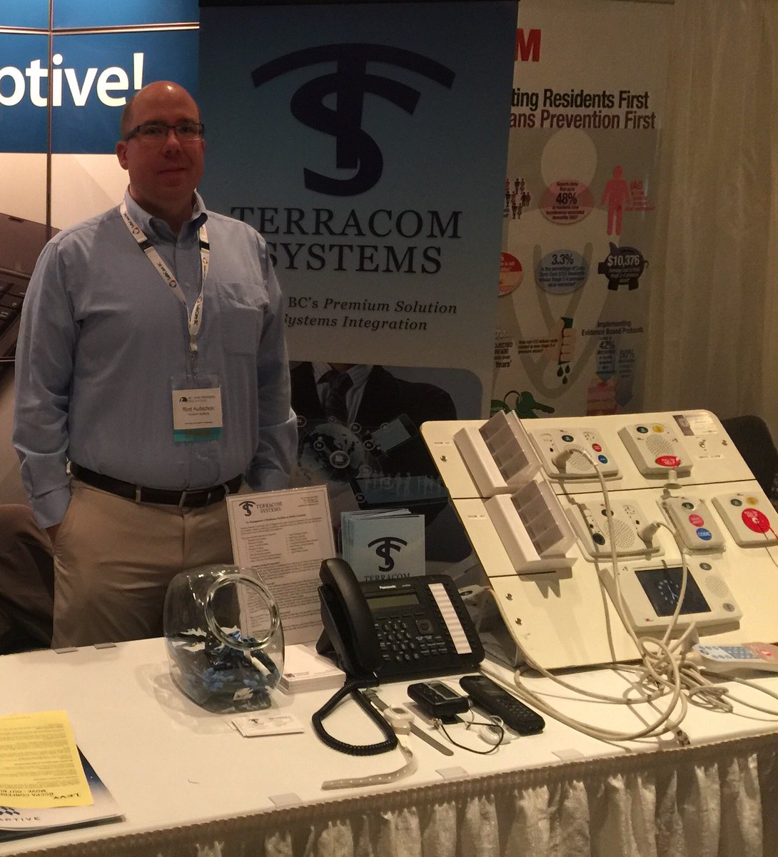 TerracomSystem's tweet image. Thank you @BCCareProviders for organizing a successful conference #bccpa2016