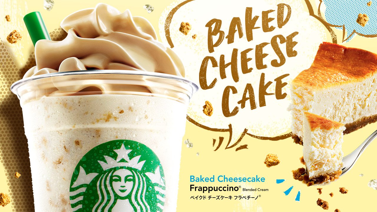 スターバックス コーヒー ベイクド チーズケーキ フラペチーノ のほかにも 夏気分を盛り上げるトロピカルなタンブラーやボトル 暑い日にもさっぱり楽しめそうな新しいフードなどが本日から新登場です T Co 0ah7h3dhqn T Co