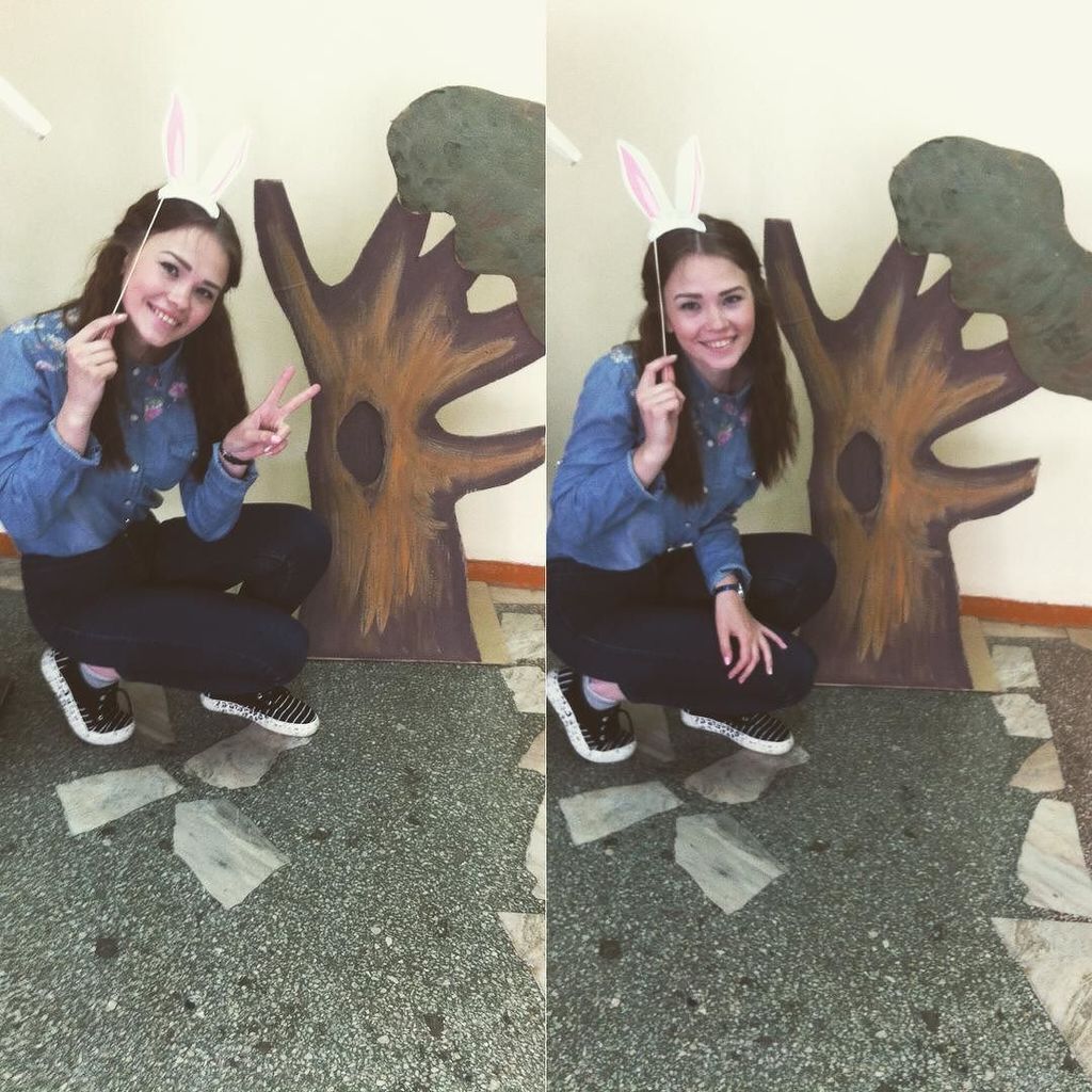 Зайка-попрыгайка🐰🌸
#girl #person #smile #rabbit #college #student #ачинск