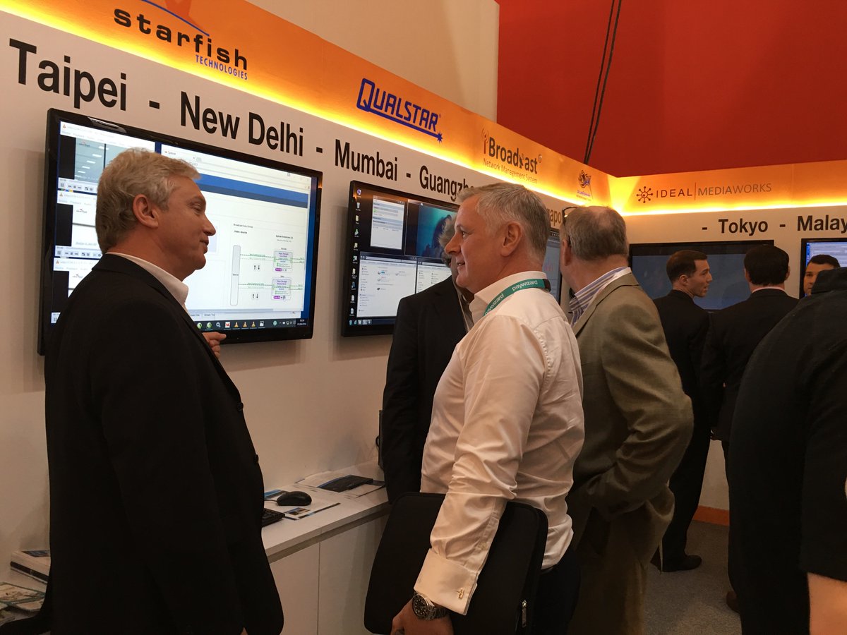 It's all about #regional #TV #ad #insertion on <a href="/Ideal_sys/">Ideal Systems</a> <a href="/BroadcastAsia/">BroadcastAsia</a> booth #BroadcastAsia