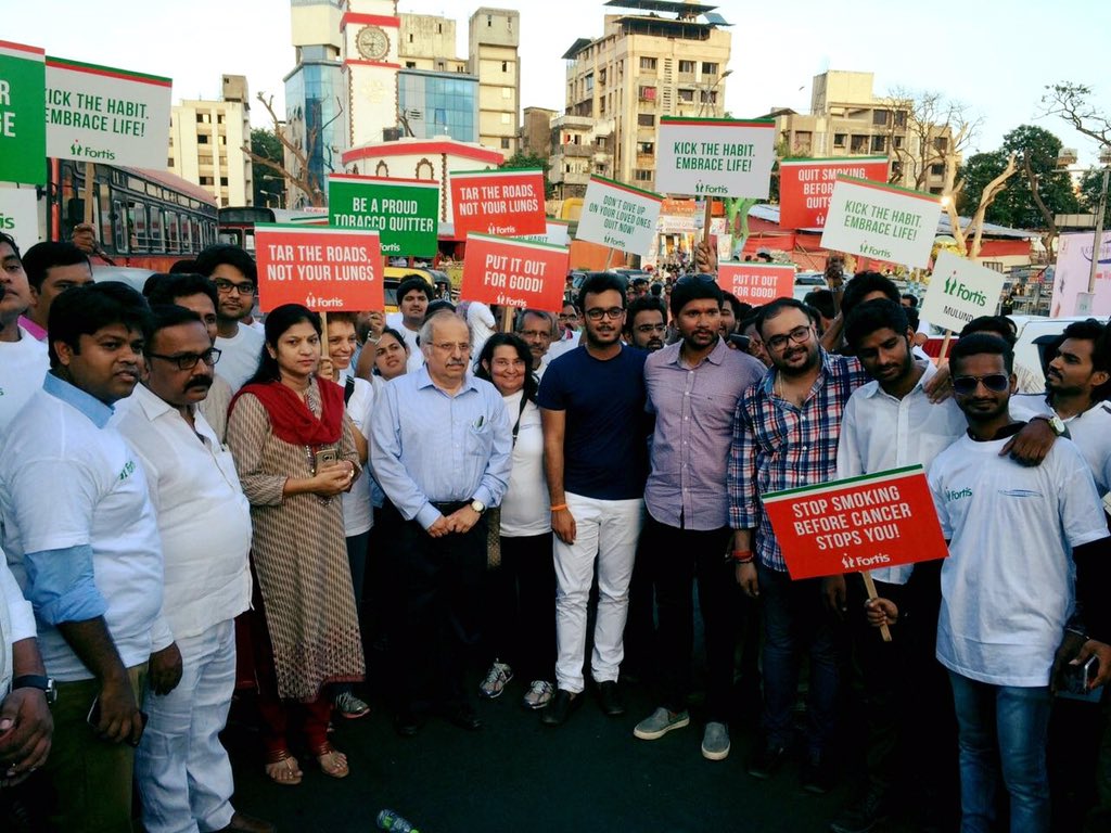 purveshsarnaik's tweet photo. Excellent initiative by #Yuvasena #Thane on the occasion of World No Tobacco Day !!! https://t.co/GyxUCwRmuX