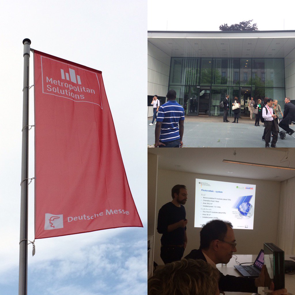 Thanks <a href="/BerlinPartner/">Berlin Partner</a> for great days <a href="/metropolitansol/">MetropolitanSolution</a> #visits #smartbusinessday #EENmatchmaking#MetSol #SmartCity