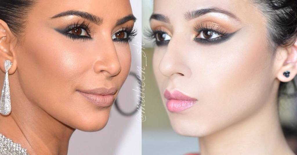DanielaVvera's tweet photo. Kim Kardashian Cannes '16 inspired makeup look by @makeupbymario ✨ * Maybelline FitMe concealer (25) and super stay… https://t.co/n3uCvSfO5j